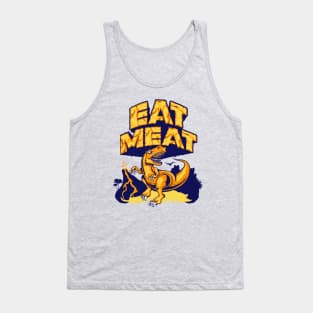 Eat Meat Tank Top